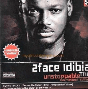 2face Idibia Unstoppable CD – Afro Crafters