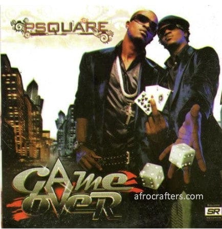 P Square Game Over CD – Afro Crafters