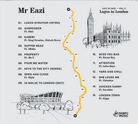 Mr Eazi Lagos To London CD