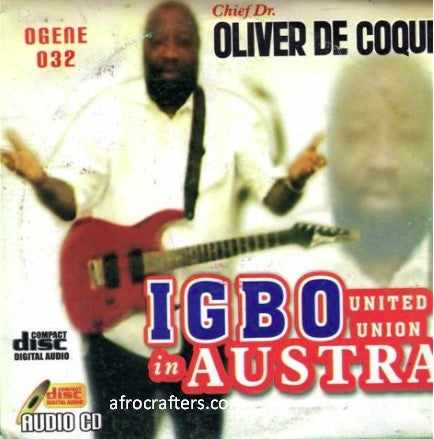 Oliver De Coque Igbo United In Austria CD