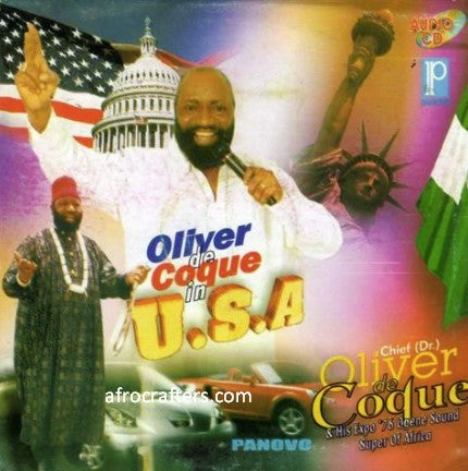 Oliver De Coque In United States  CD
