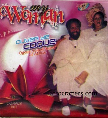 Oliver De Coque My Woman CD