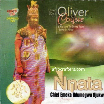 Oliver De Coque Nnata Odumegwu Ojukwu CD