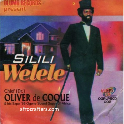 Oliver De Coque Silili Welele CD