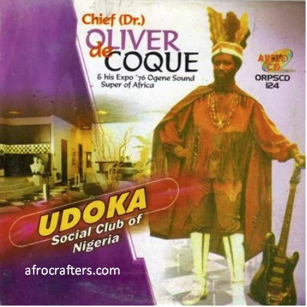Oliver De Coque Udoka Social Club CD