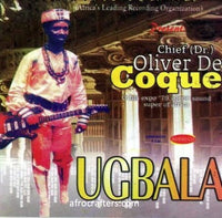Oliver De Coque Ugbala CD