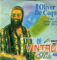 Oliver De Coque Vintage Hits Vol.3 CD