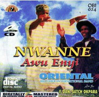 Oriental Brothers Nwanne Awu Enyi CD