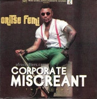 Oritse Femi Corporate Miscreant CD