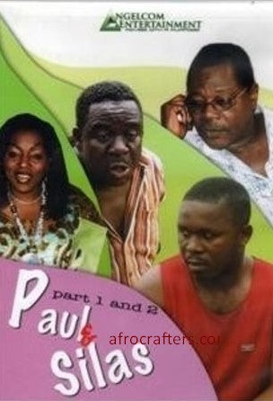 Paul & Silas Part 1 and 2 African Movie Dvd