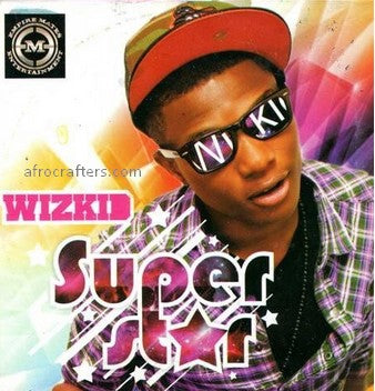 Wizkid Super Star CD