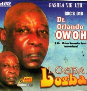 Orlando Owoh Logba Logba CD – Afro Crafters
