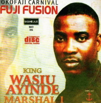 Wasiu Marshal Fuji Fusion CD – Afro Crafters
