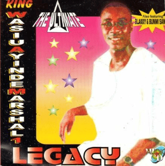 Wasiu Marshal Legacy CD – Afro Crafters